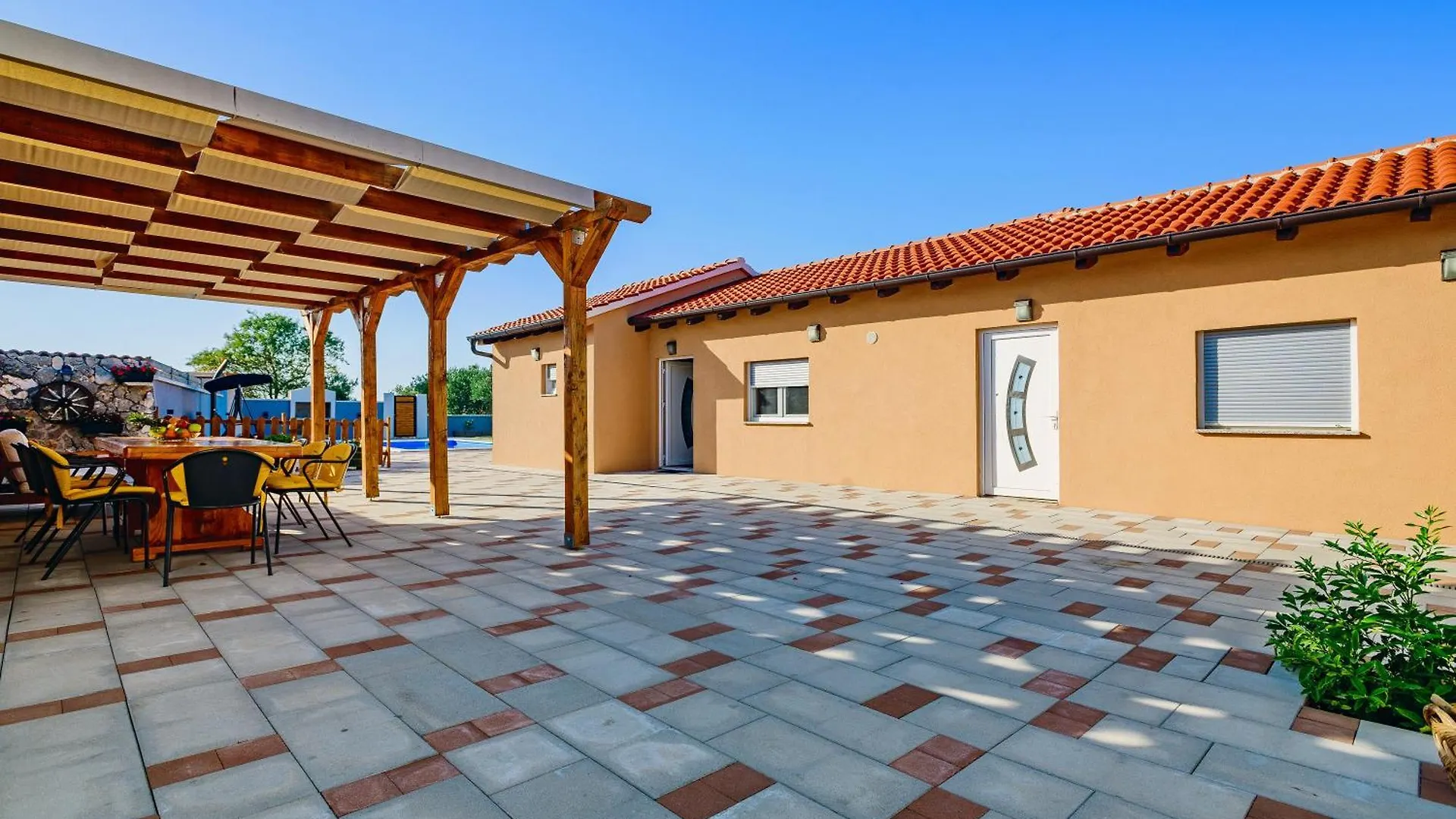 Countryside Holiday Home - Pool - Big Terrace Benkovac