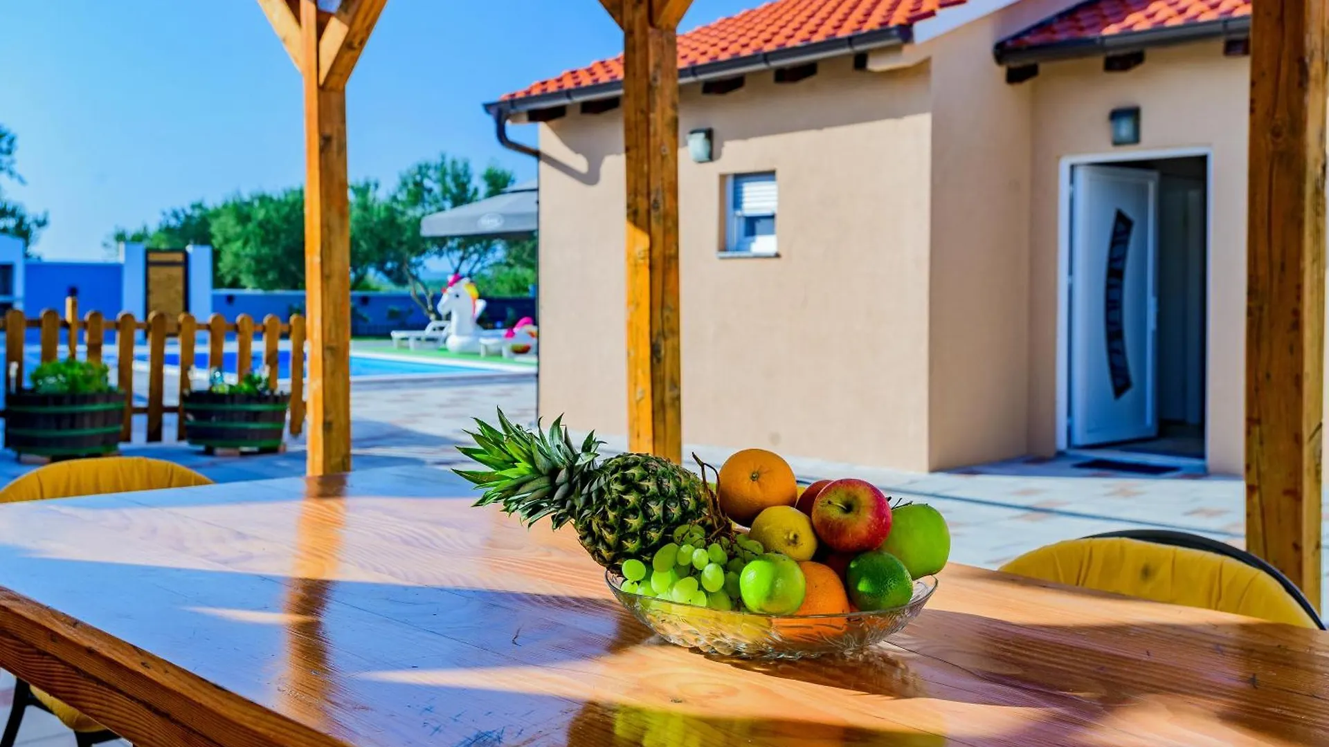 Countryside Holiday Home - Pool - Big Terrace Benkovac