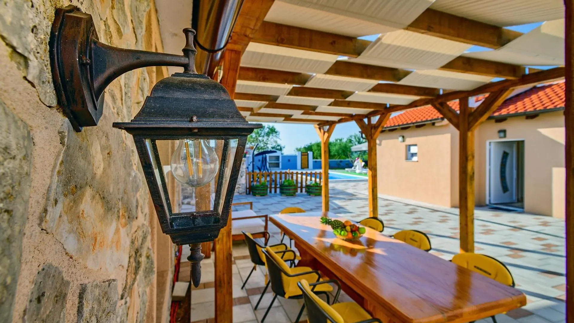 Countryside Holiday Home - Pool - Big Terrace Benkovac