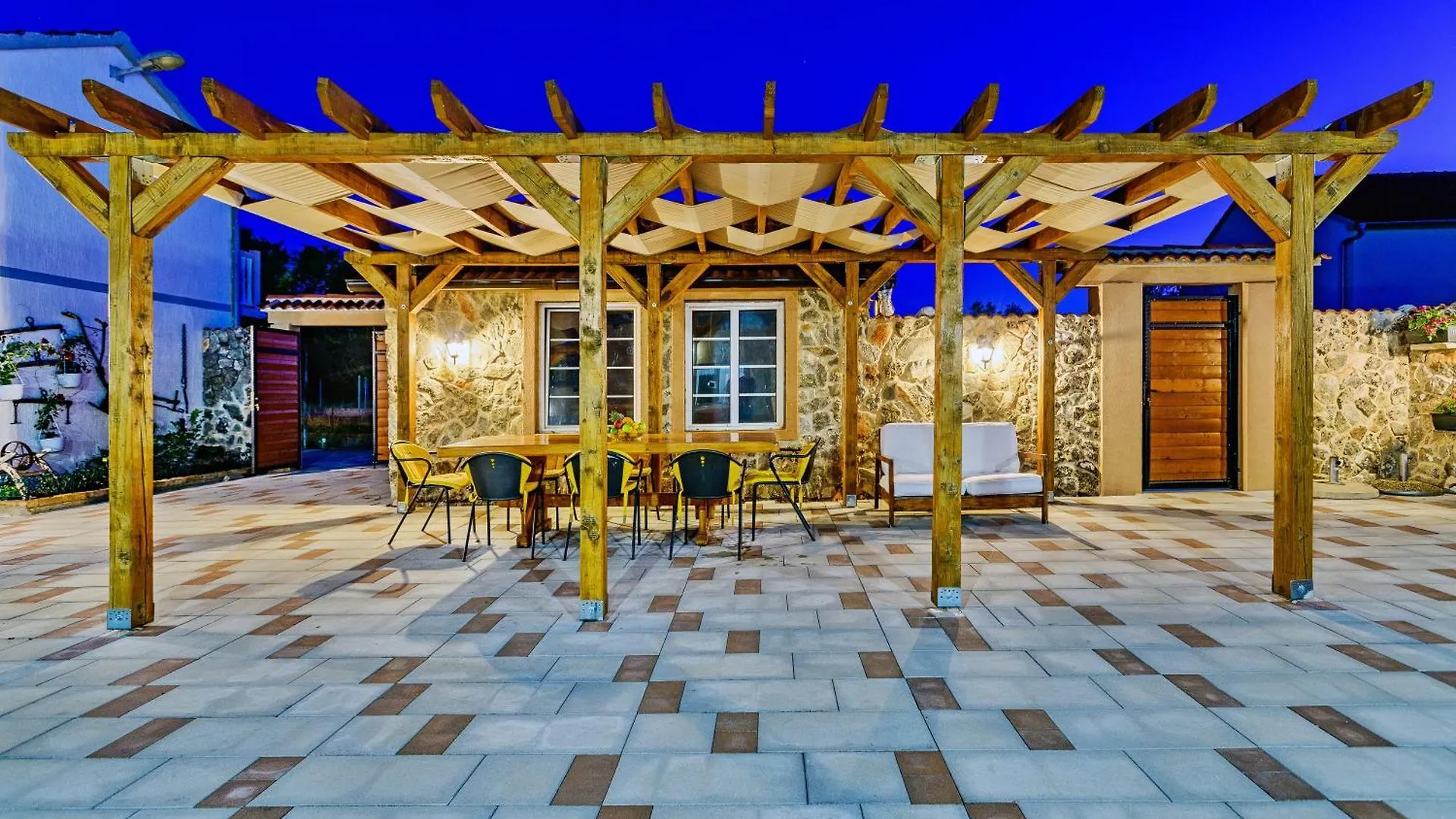Countryside Holiday Home - Pool - Big Terrace Benkovac
