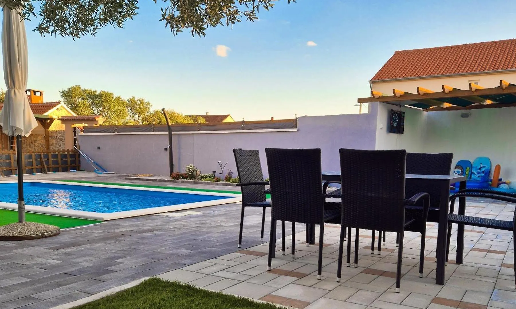 Countryside Holiday Home - Pool - Big Terrace Benkovac